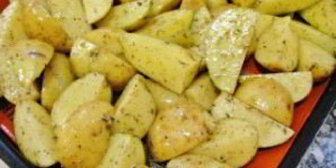 Рецепт гарнира из картофеля в духовке