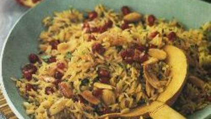 Рецепт Ароматного риса басмати