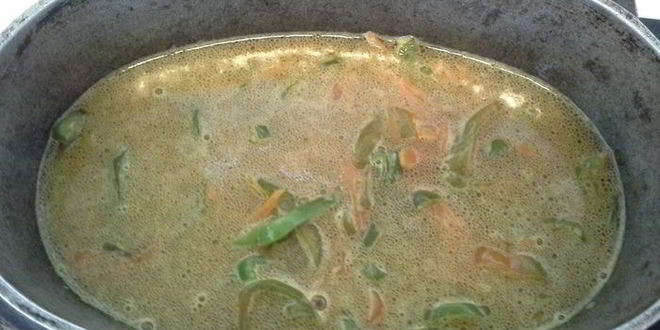 Рецепт быстрого риса с овощами