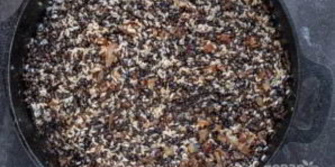 Рецепт чечевицы черной на сковороде