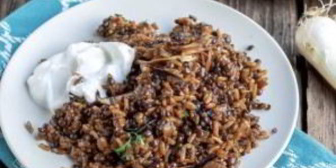 Рецепт чечевицы черной на сковороде