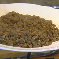 Рецепт Чечевицы по-мюнхенски