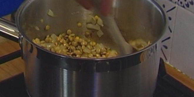 Рецепт чечевицы по-мюнхенски