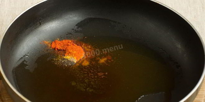 Рецепт чечевицы с овощами