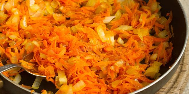 Рецепт чечевицы с овощами