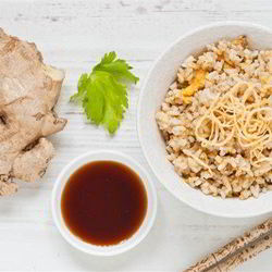 Рецепт Имбирного жареного риса