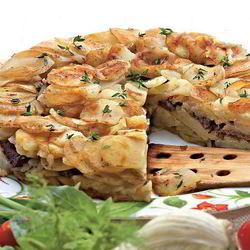 Рецепт Картофеля Анна со свининой