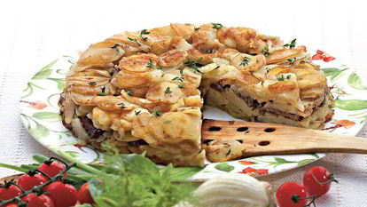 Рецепт Картофеля Анна со свининой