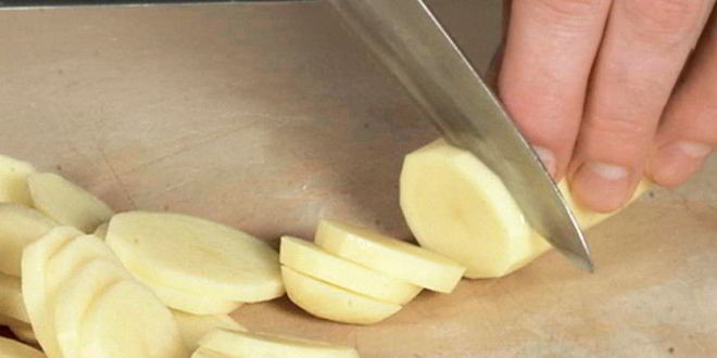 Рецепт картофеля анны со свининого