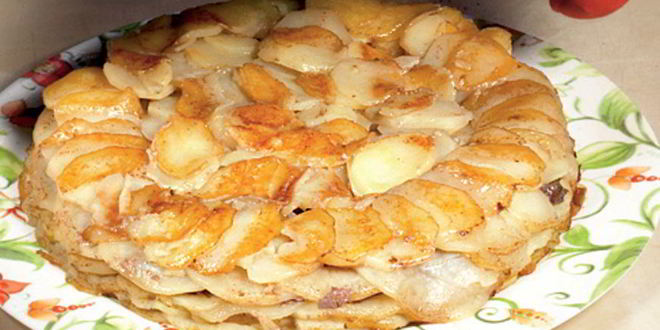 Рецепт картофеля анны со свининого