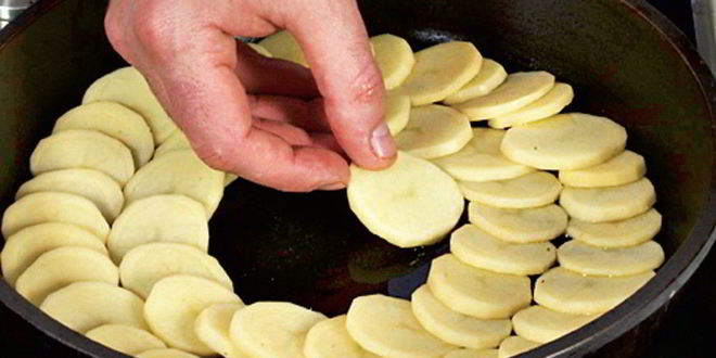 Рецепт картофеля анны со свининого