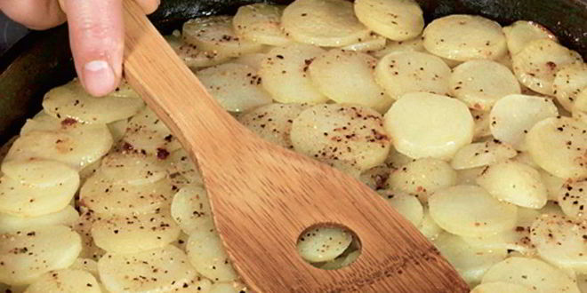 Рецепт картофеля анны со свининого