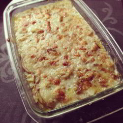 Рецепт Картофеля дофине с анчоусами