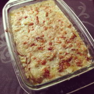 Рецепт Картофеля дофине с анчоусами