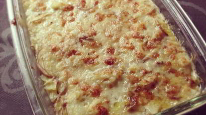 Рецепт Картофеля дофине с анчоусами