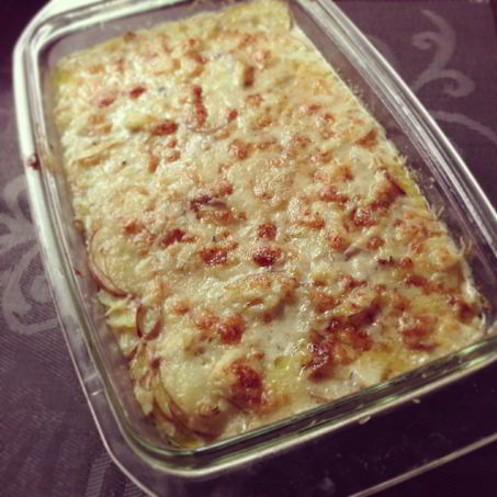 Рецепт Картофеля дофине с анчоусами