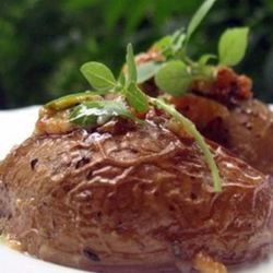 Рецепт Картофеля под чесночным соусом