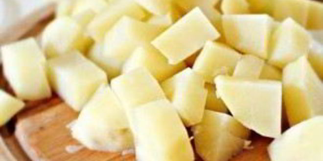 Рецепт картофеля с беконом