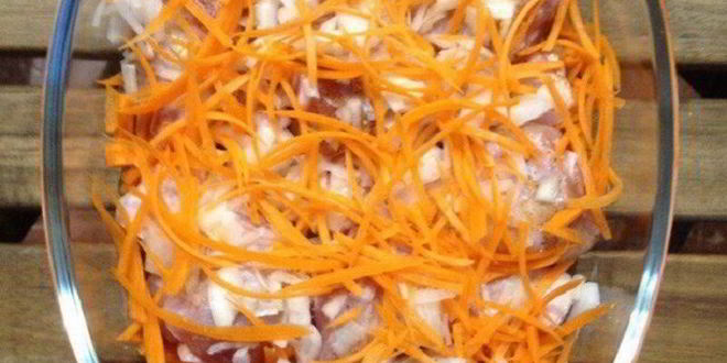 Рецепт картофеля с курицей в духовке