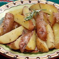 Рецепт Картофеля с розмарином и чесноком