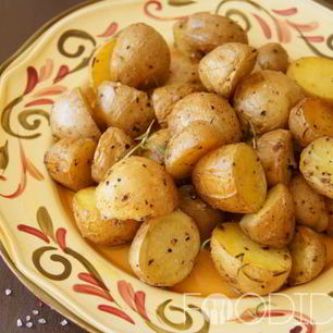 Рецепт Картофеля с розмарином