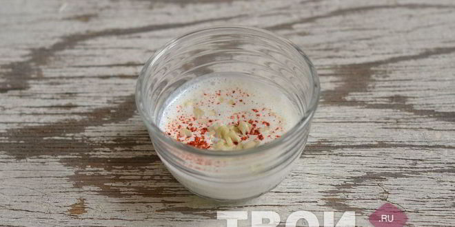 Рецепт картофеля с тыквой под сырным соусом