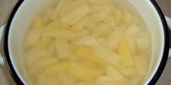 Рецепт картофеля с яйцом в духовке