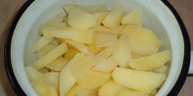 Рецепт картофеля с яйцом в духовке