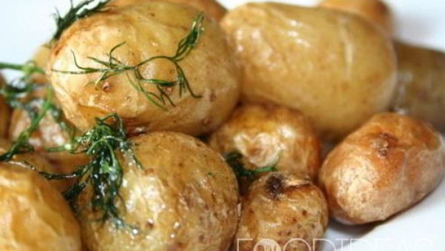 Рецепт картофеля в мундире