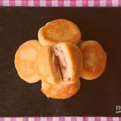 Рецепт Картофельных бомбочек в духовке