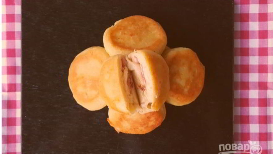 Рецепт картофельных бомбочек в духовке