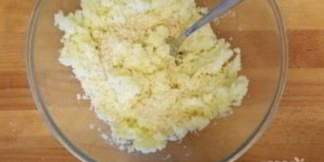 Рецепт картофельных бомбочек в духовке