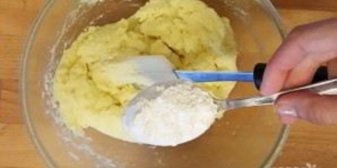 Рецепт картофельных бомбочек в духовке