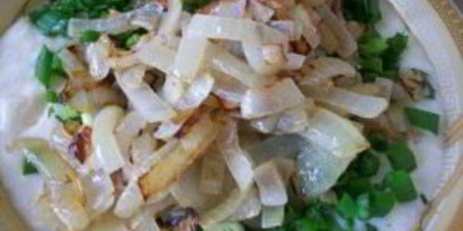 Рецепт картошки в духовке со сметаной и сыром