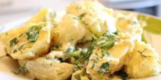 Рецепт картошки в духовке со сметаной и сыром