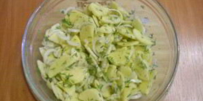 Рецепт картошки в кефире в духовке