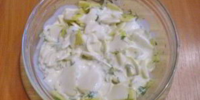 Рецепт картошки в кефире в духовке