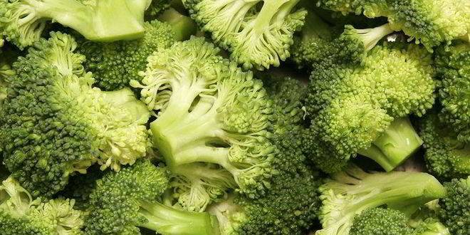 Рецепт коричневого риса с грибами и брокколи