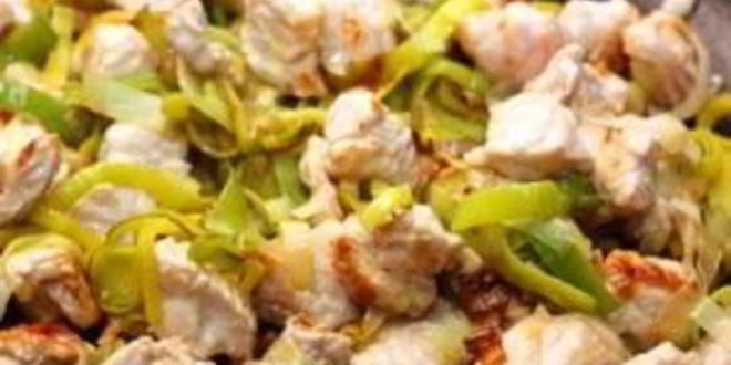 Рецепт коричневого риса с индейкой и овощами