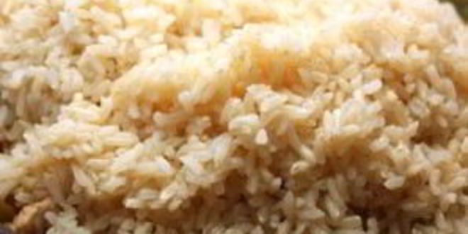 Рецепт коричневого риса с индейкой и овощами