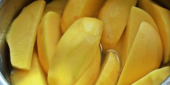 Рецепт лимонного картофеля с луком