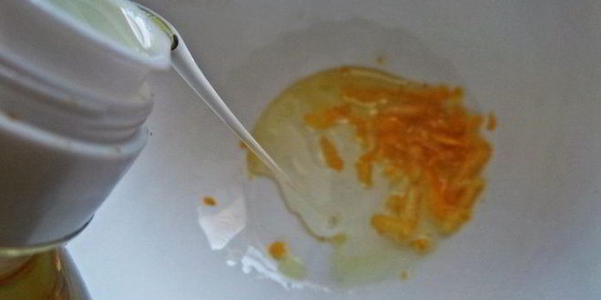 Рецепт лимонного картофеля с луком