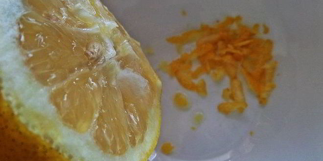 Рецепт лимонного картофеля с луком