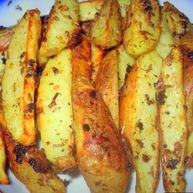 Рецепт Постного картофеля по деревенски