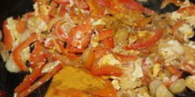 Рецепт риса по-тайски с курицей