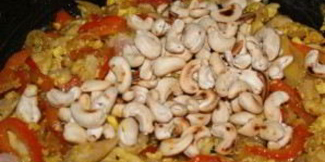 Рецепт риса по-тайски с курицей