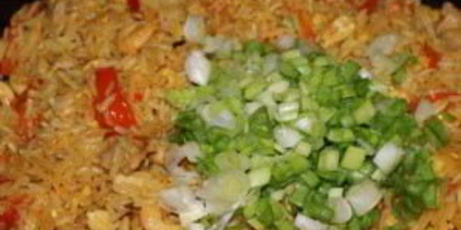 Рецепт риса по-тайски с курицей