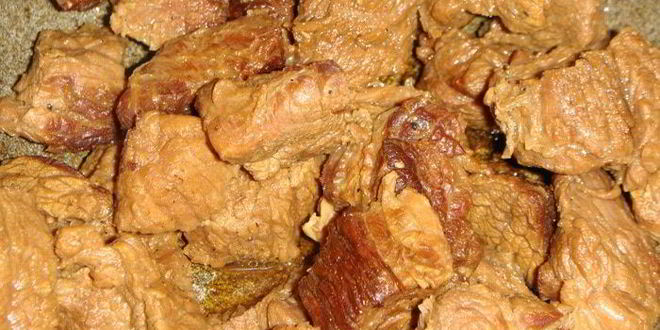 Рецепт риса с говядиной в горшочках