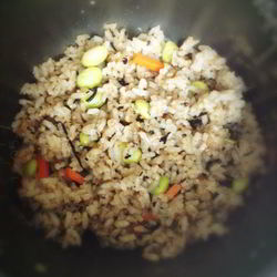 Рецепт Риса с грибами шиитаке в мультиварке