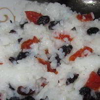 Рецепт Риса с изюмом на поминки